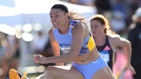 Michelle Jenneke at Paris 2024 Olympics: Athletics women’s 100m hurdles ...