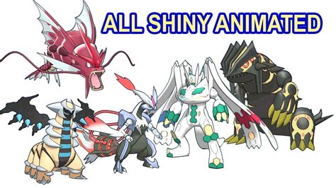 All Shiny Pokemon Sprites