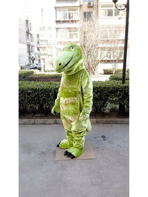 Chameleon Mascot Costume Suit Cosplay Party Fancy Dress Outfit Halloween Adults