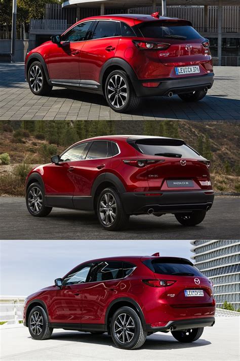 Mazda Cx 5 Vs Cx 3 - Mazda CX 5 2019