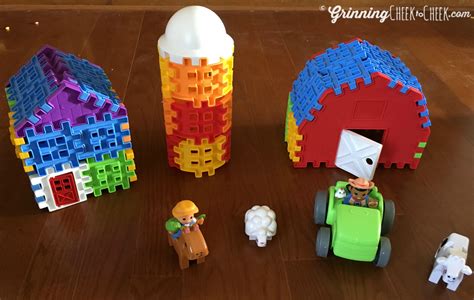 Building Creativity with Waffle Blocks #Ad #Imagination #LittleTikes # ...