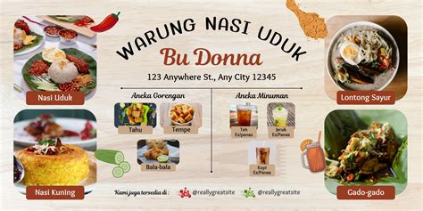 Desain Spanduk Warung Makan Desain Spanduk Canva - IMAGESEE