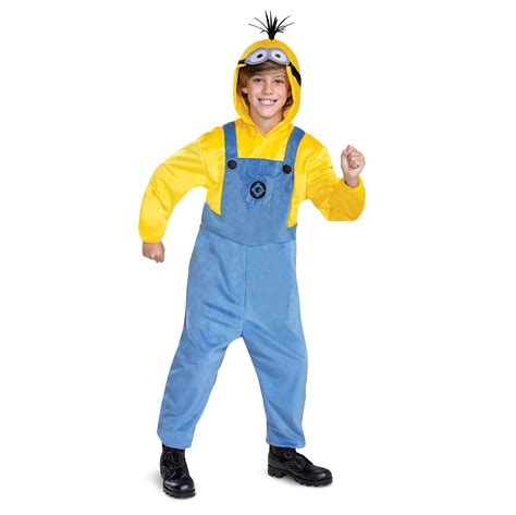 Buy Kevin Minion Costume for Kids, Official Minions Rise of Gru Outfit and Headpiece Online at ...