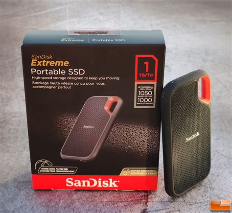 SanDisk Extreme Portable SSD V2 1TB Review - Page 4 of 6 - Legit Reviews