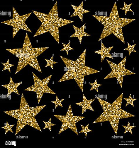 Gold Stars Black Background Stock Photos & Gold Stars Black Background Stock Images - Alamy