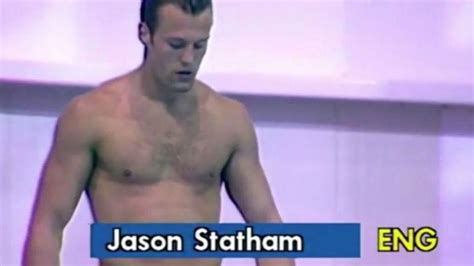 So, where next in the illustrious career of Jason Statham? Diving ...