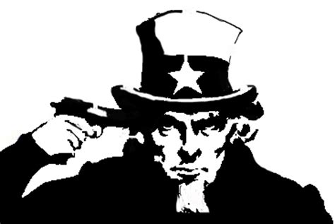 uncle sam spray paint stencil by elzincho on DeviantArt