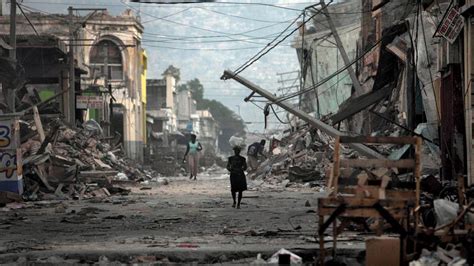 The aftermath of the Haiti earthquake of 2010 | Britannica