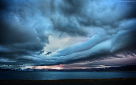 Beach Storm Clouds, HD Nature, 4k Wallpapers, Images, Backgrounds ...