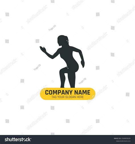 Vector Graphic Illustration Aerobic Logo Stock Vector (Royalty Free) 2140978335 | Shutterstock