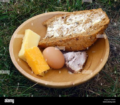 18th century British army food rations (reconstruction Stock Photo, Royalty Free Image: 90844249 ...