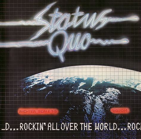 Musicotherapia: Status Quo - Rockin All Over The World (1977)