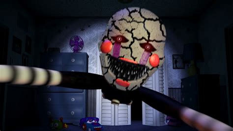 Fnaf 4 halloween update puppet - simplelinda