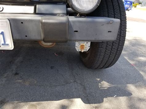 Tow bar and tow wiring. Should I keep it? | Jeep Wrangler TJ Forum