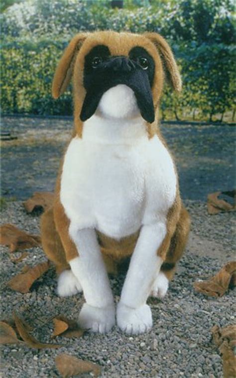 Boxer Stuffed Animals | Boxer Dog Plush at BoxerDogChecks.com