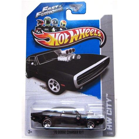 Buy Hot Wheels Hw City Fast & Furious-70 Dodge Charger R/T, Multi color Online at desertcartUAE