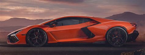 Lamborghini Debuts Flagship Super Sports Car with the 2024 Revuelto