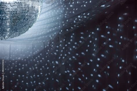 Party lights disco ball Stock Photo | Adobe Stock