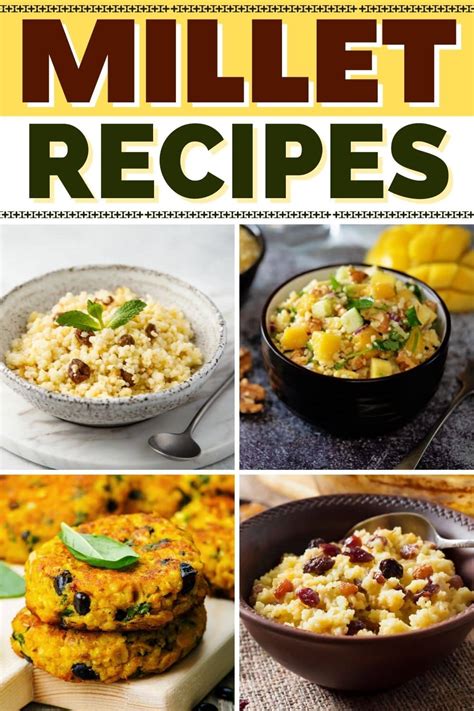 23 Millet Recipes That Are Healthy and Delicious - Insanely Good