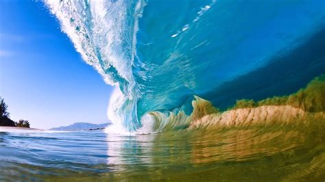 Ocean Waves Wallpaper HD – WallpaperSafari