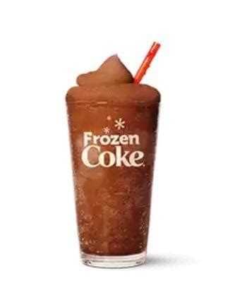 Burger King Frozen Coke Nutrition Facts