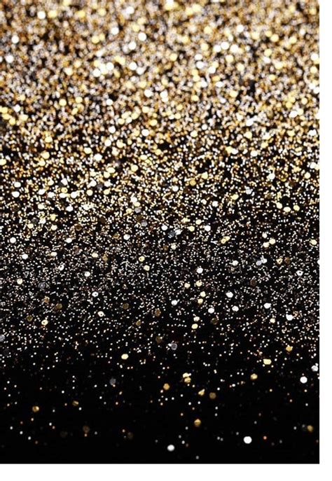 Black Gold Vinyl Backdrop Photo Booth Background Hanging 7 Ft - Etsy