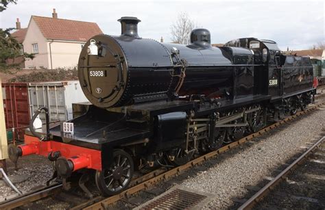 7F steam locomotive to move to the Mid Hants Railway