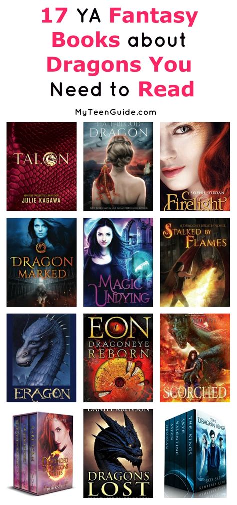 YA Fantasy Books about Dragons You Need to Read This Summer