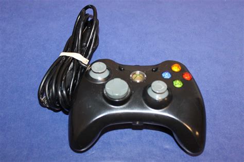 Gamestop Black Wired Xbox 360 Controller. Tested / Works! | #1789770067