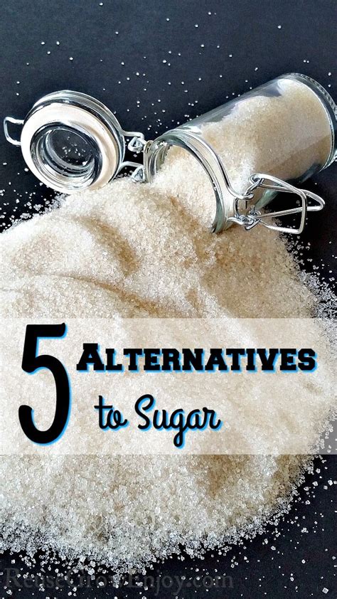 5 Alternatives to Sugar and How They are Better For You