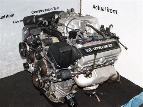 1989-1994 LEXUS 1UZ-FE, 3UZ, 2GR, 4GR V8 FOUR CAM 32 VALVE 4.0 L ...