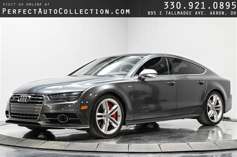 Used 2017 Audi S7 4.0T Prestige quattro For Sale (Sold) | Perfect Auto Collection Stock #HN067332