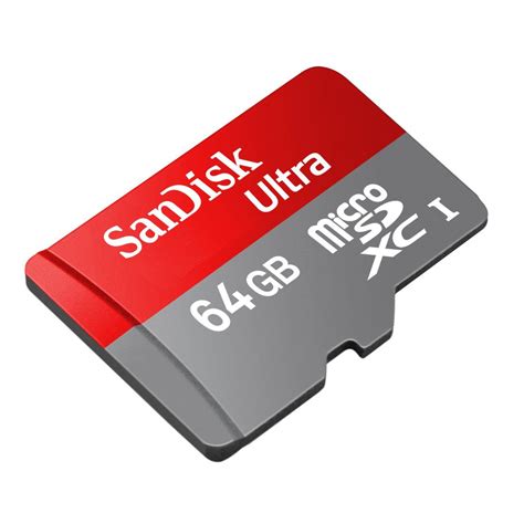 SanDisk Ultra 64GB Class 6 Camera & Cell Phone microSDXC Memory Card w ...