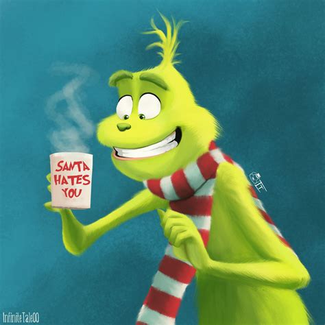 Mr. Grinch by InfiniteTale00 on DeviantArt