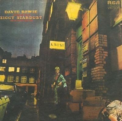 DAVID BOWIE Ziggy Stardust Vinyl Record LP RCA Victor SF 8287 1972 EX 1st : Sold in Coventry