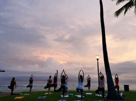 Beach | Sunset Yoga Waikiki Hawaii | Jungle Yoga Waterfall Hikes - waikiki, honlulu, oahu, san ...