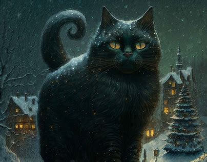 Yule Cat Projects | Photos, videos, logos, illustrations and branding on Behance