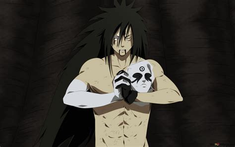 Naruto Shippuden - Madara Uchiha,Hashirama Cells HD wallpaper download