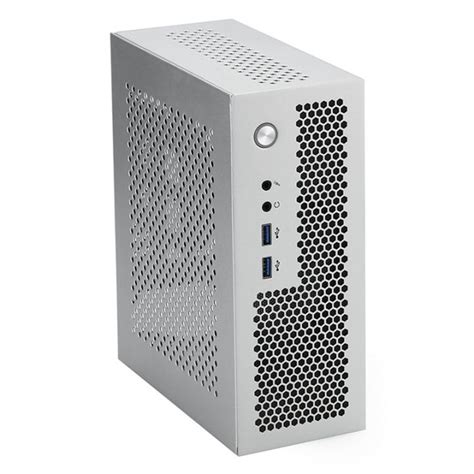 A09 HTPC Computer Case Mini ITX Gaming PC Chassis Desktop Chassis USB3.0 Computer Case Home ...