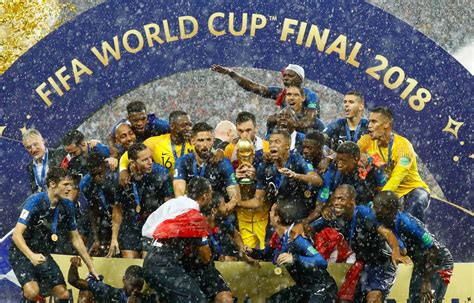 2018 Soccer World Cup – Finally the Cup