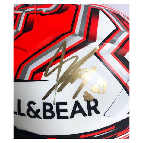 Marc Marquez Signed 2019 Helmet & Race Visor - Elite Exclusives