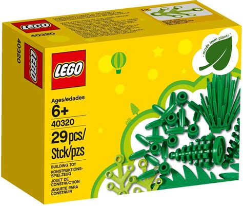 LEGO Plants from Plants (40320) Giveaway Winner - The Brick Fan