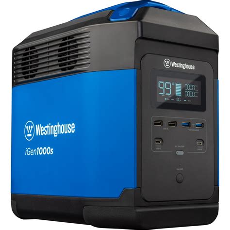 Westinghouse iGen1000s Portable Power Station and Outdoor Solar ...