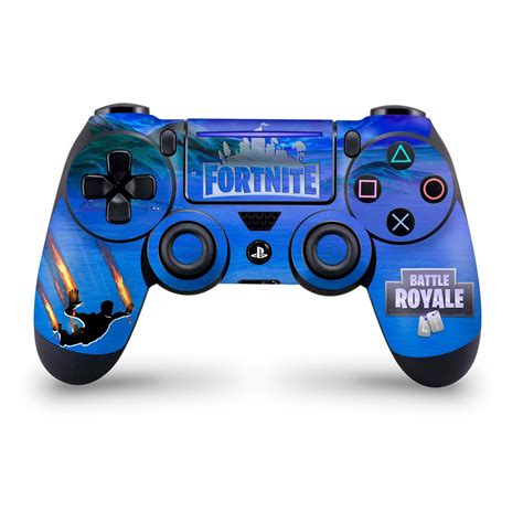 Stormy Sky V2 Flame Trails PS4 Pro/Slim Controller Skin Ps4 Controller Skin, Game Controller ...