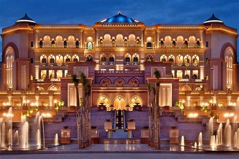 Iconic Emirates Palace, Abu Dhabi to be managed by Mandarin Oriental ...