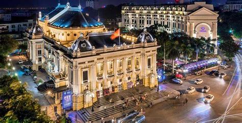 Hanoi Opera House - A Landmark in Hanoi city