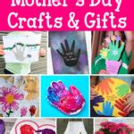 Handprint Crafts for Mother's Day - Easy Mother's Day Crafts for Kids