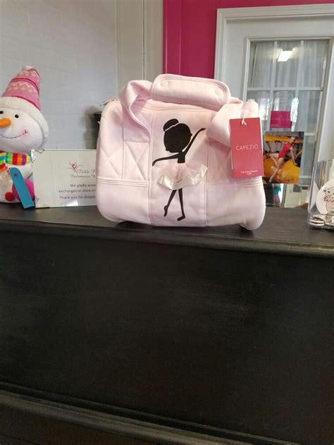 Precious dance bags for your dancer!! Capezio dance bags in stock at ...