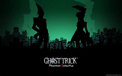 Ghost Trick - Sissel and Lynne by Celestiale12 on DeviantArt