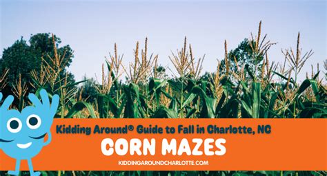 6 Corn Mazes: Charlotte, NC Classic Family Fun